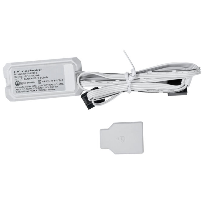 Lian Li UNI FAN SL-INF Wireless L&uuml;fter, ARGB, PWM - 3er-Pack, mit Controller, Reverse-Blade, 120mm, wei&szlig; image number 11