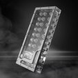 EK Water Blocks EK-QuantumX Loophole Distroplate D5 PWM - silber image number null