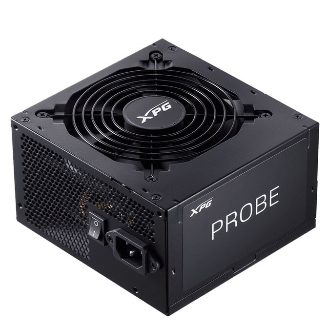 ADATA XPG PROBE 80 PLUS Bronze Netzteil, ATX 2.4 - 600 Watt, schwarz image number 1