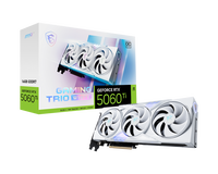 MSI GeForce RTX 5060 Ti Gaming Trio OC White, 16384 MB GDDR7
