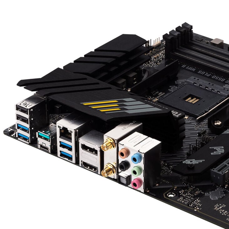 ASUS TUF Gaming B550-Plus (Wi-Fi) II, AMD B550 Mainboard - Sockel AM4 image number 5