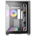 Antec C5 Computer Case, Mid-Tower, ATX, RGB, Tempered Glass - black image number null