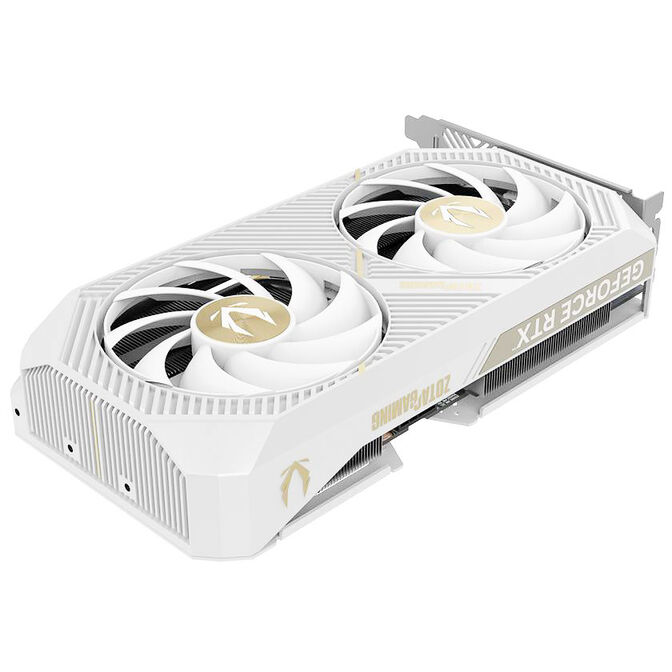 ZOTAC Gaming GeForce RTX 5060 Ti Twin Edge OC White Edition image number 4