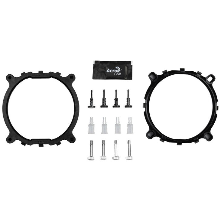 Aerocool Verkho 4 Dark CPU-Kühler - 120mm image number 5