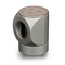 Thermal Grizzly DeltaMate Rotary Fitting - FF90&deg;, Matt Nickel