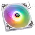 Bitspower Notos 120mm ARGB L&uuml;fter - wei&szlig; image number null