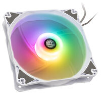 Bitspower Notos 120mm ARGB L&uuml;fter - wei&szlig;
