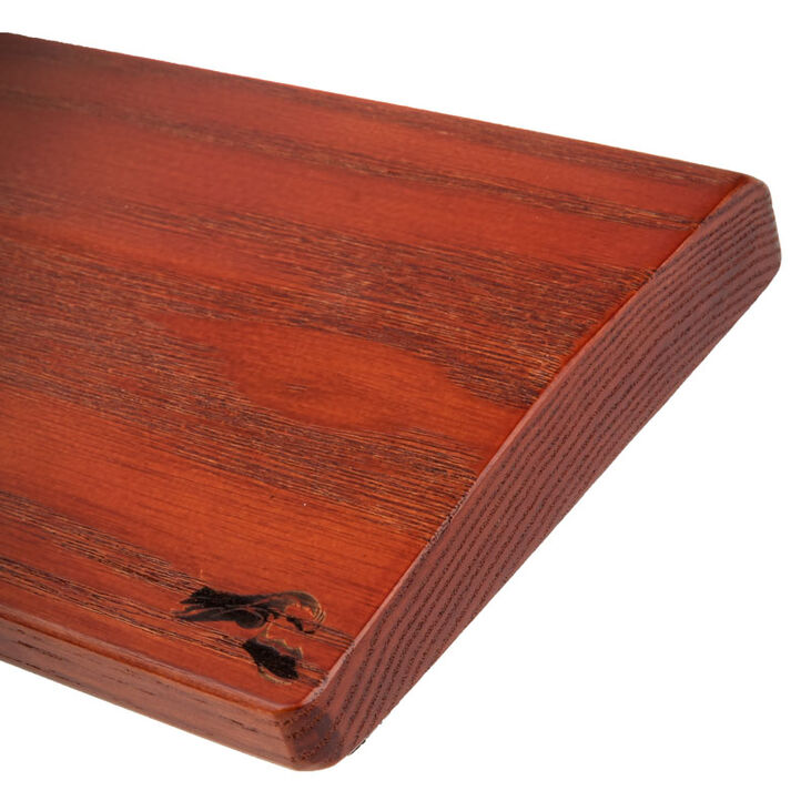 Glorious Tastatur-Handballenauflage, Compact, Holz - rotbraun image number 3