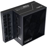 Lian Li EDGE EG0850 80 PLUS Platinum Power Supply, PCIe 5.1, ATX 3.1 - 850 Watt, Black