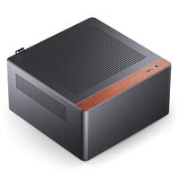 Jonsbo N10 PC Geh&auml;use, Mini-Tower, Mini-ITX - schwarz