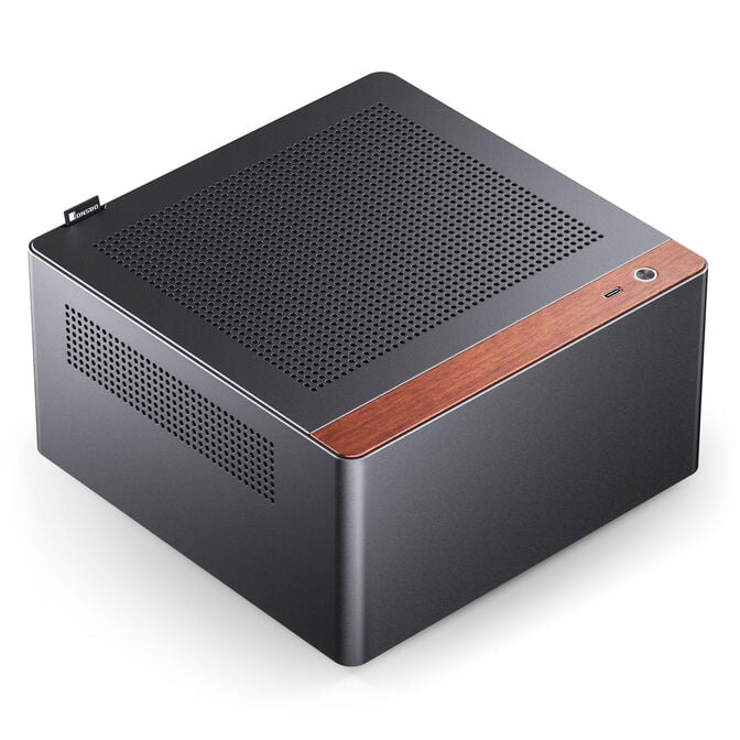 Jonsbo N10 PC case, mini-tower, mini-ITX - black image number 0