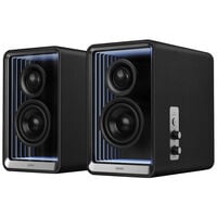 Edifier QR65 Monitorlautsprecher RGB - schwarz
