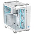ASUS TUF Gaming GT502 Horizon PC-Geh&auml;use, Midi-Tower, ATX, Tempered Glass - wei&szlig; image number null