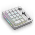 Glorious GMMK Wireless Numpad - Fox Switches, grey/white image number null