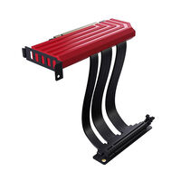 Hyte PCI-E 4.0 Riser Kabel, 20 cm - rot