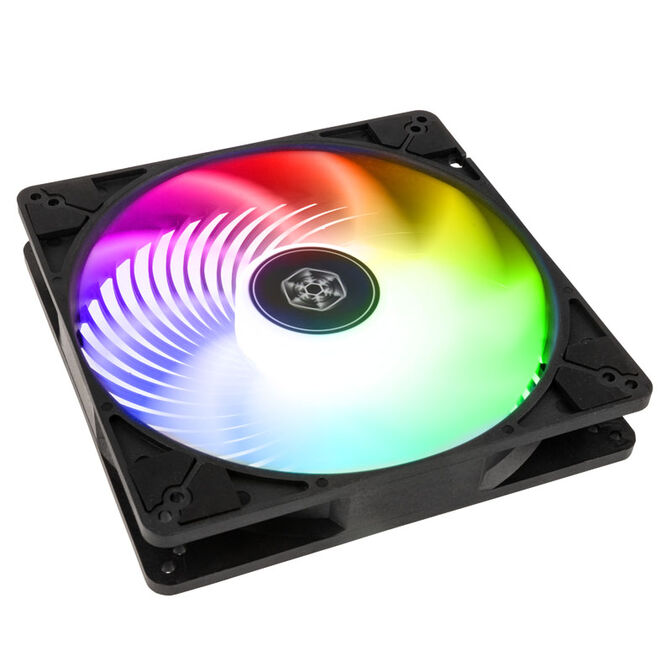 SilverStone AP184i-ARGB L&uuml;fter, 180mm - schwarz image number 0