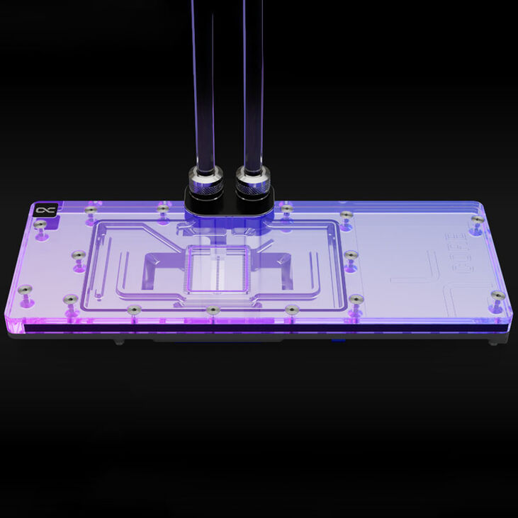 Alphacool Core RX 7900XTX Merc 310 mit Backplate - Acryl + Nickel image number 2