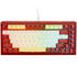 Ducky ProjectD x Fallout Bundle, Tinker 75 + Nuka-Cola Mousepad - MX2A Speed-Silver, ANSI (US) image number null