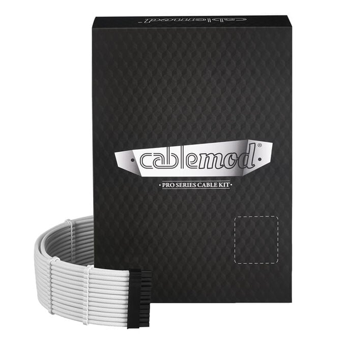 CableMod C-Series PRO ModMesh Cable Kit for Corsair AXi/HXi/RM (Yellow Label) - white image number 0
