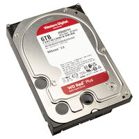 Western Digital Red Plus, SATA 6G, Intellipower, 3.5 inch - 6 TB