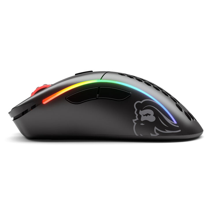 Glorious Model D Wireless Gaming-Mouse - black, matte image number 3