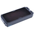 Alphacool NexXxoS XT45 Full Copper Radiator &ndash; 280mm, schwarz image number null