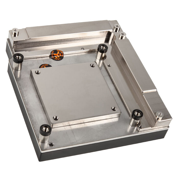 EK Water Blocks EK-FB GA Z170X Ultra Monoblock - Acetal+Nickel image number 1