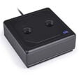 Alphacool Eisblock XPX Aurora Edge CPU-K&uuml;hler - Messing Black Digital RGB image number null