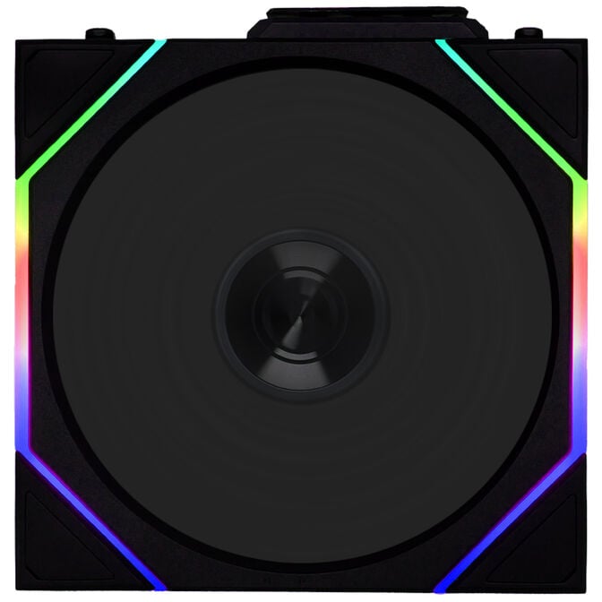 Lian Li UNI FAN TL Wireless L&uuml;fter, ARGB, PWM - 120 mm, schwarz image number 2