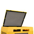 Thermaltake The Tower 200 PC-Geh&auml;use, Mini-Geh&auml;use, Mini-ITX, Tempered Glass - Bumblebee image number null