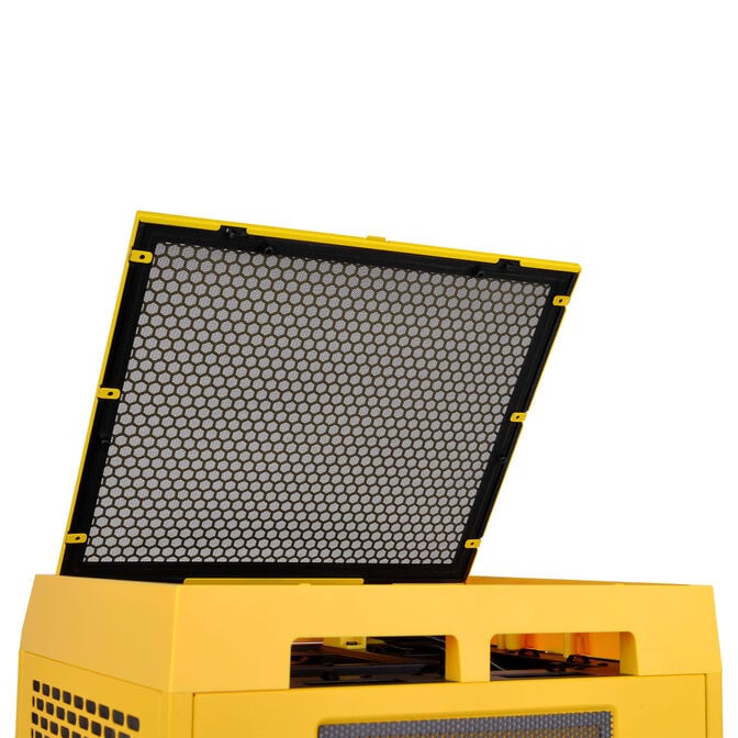 Thermaltake The Tower 200 PC-Geh&auml;use, Mini-Geh&auml;use, Mini-ITX, Tempered Glass - Bumblebee image number 21