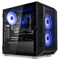 Gaming-PC Arc Strike, Intel I5 12400F, Intel Arc A750 8GB - Fertig PC
