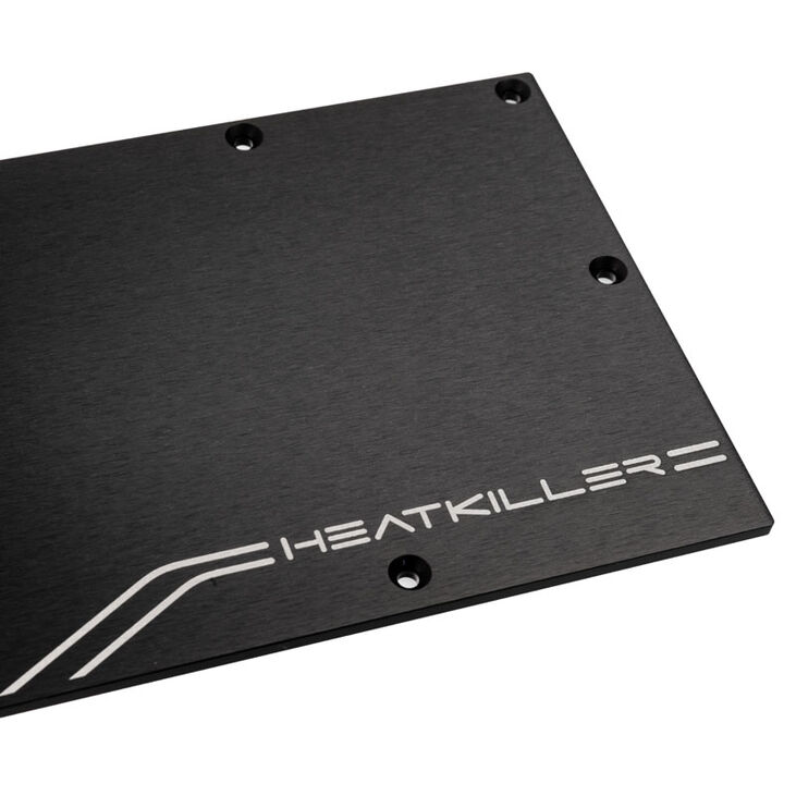 Watercool Heatkiller IV eBC Backplate für Radeon RX 5700 / XT - schwarz image number 2