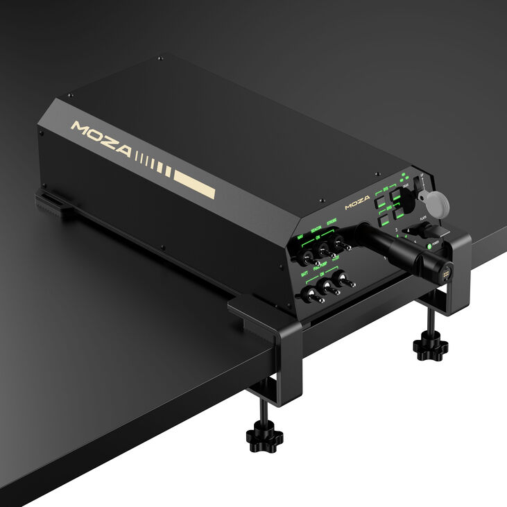 MOZA table clamp for AY210 yoke base image number 2