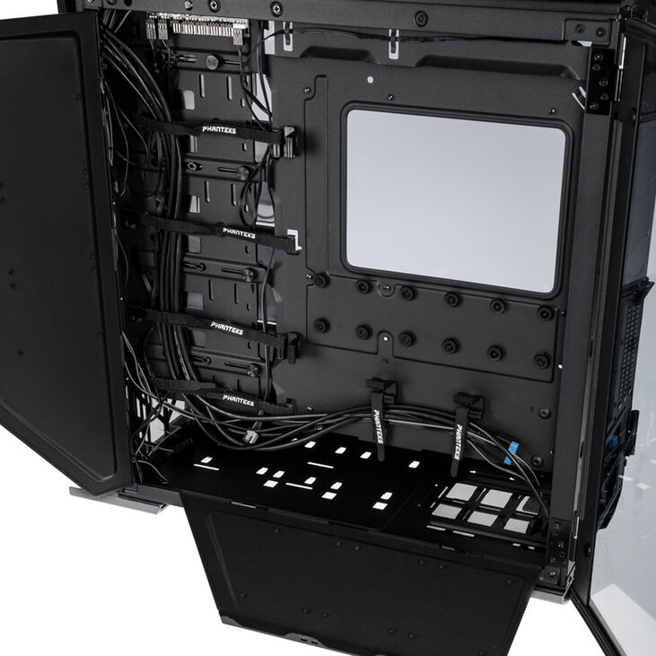 PHANTEKS Enthoo Evolv X Midi-Tower, RGB, Tempered Glass - silber image number 8
