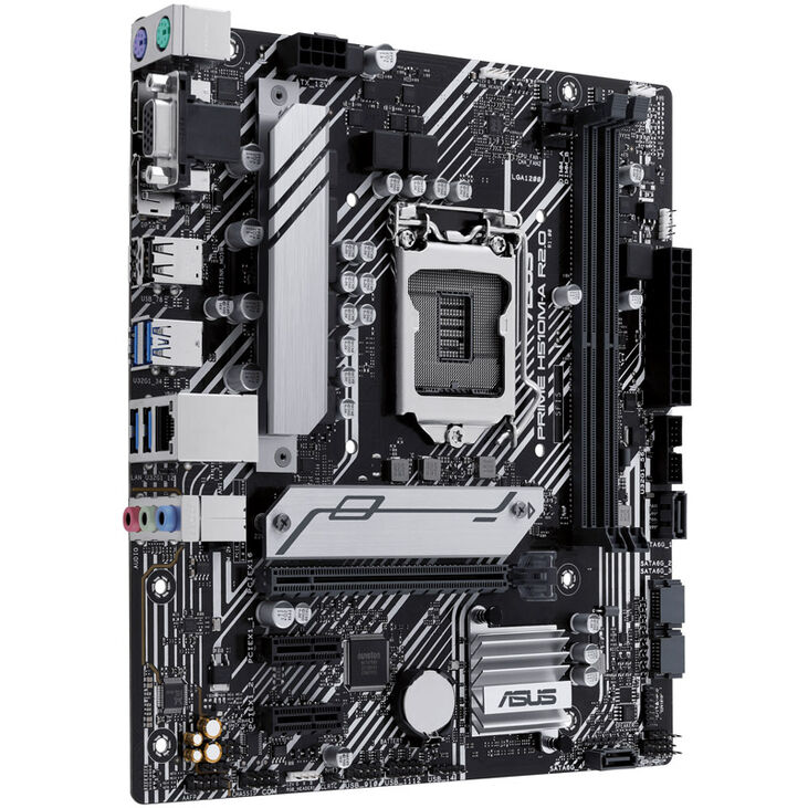 ASUS Prime H510M-A R2.0, Intel H510 motherboard, LGA1200 socket, DDR4 image number 5