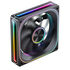 Jonsbo ZA-120 Fan, PWM, ARGB - 120mm, black image number null