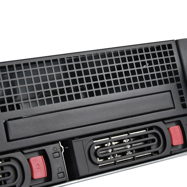 SilverStone RM21-304 Rackmount Server Gehäuse, 2U, Micro-ATX - schwarz image number 5
