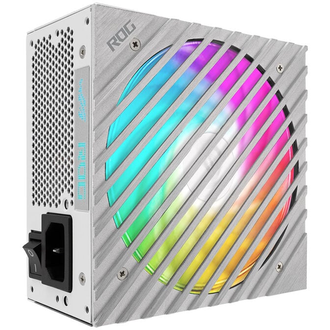 ASUS ROG Loki SFX-L 80 PLUS Platinum netzteil, modular - 850 Watt - wei&szlig; image number 0