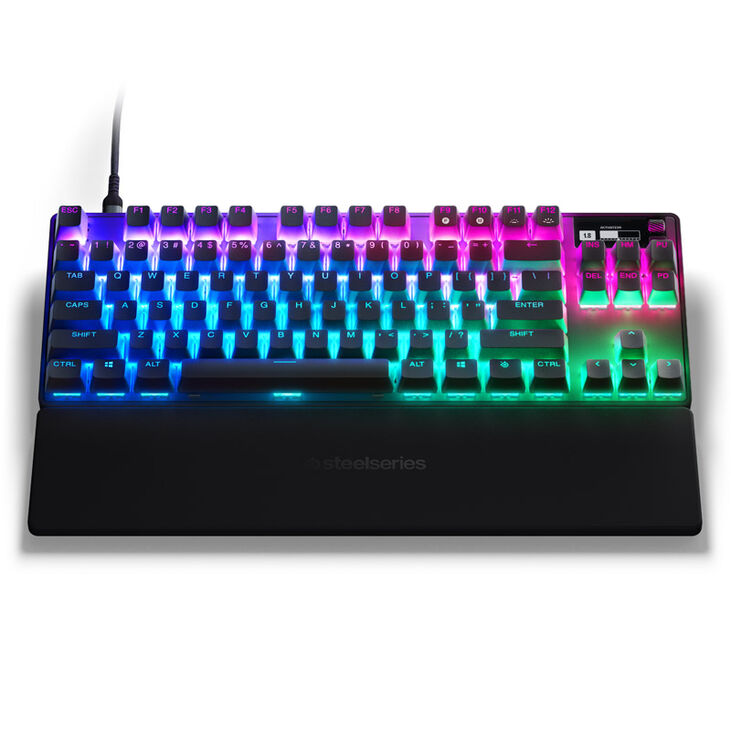 SteelSeries Apex Pro TKL (2023) Gaming Tastatur, OmniPoint 2.0 - schwarz image number 4