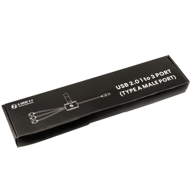 Lian Li PW-U2TPAB USB Hub - black image number 4