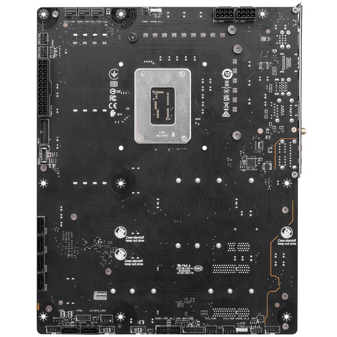 MSI Z790 Project Zero, Socket LGA 1700, Intel Z790, ATX - DDR5, Back-Connect-Design image number 7