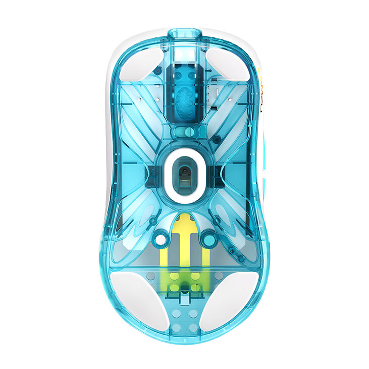 Lamzu PTFE Skates, klein - Atlantis OG V2 image number 3
