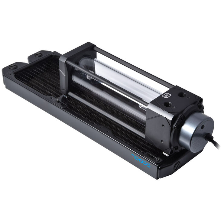 Alphacool Reservoir 120mm Mounting Bracket image number 1