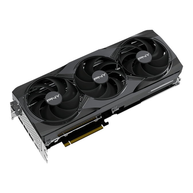 PNY GeForce RTX 5080 Triple Fan Graphics Card, 16384 MB GDDR7 image number 2
