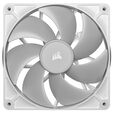 Corsair iCUE LINK RX140 RGB Series, PWM Fan 2-Pack - 140mm, white image number null