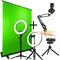 Streamplify Streaming Komplett-Bundle - CAM, MIC, Light 10, Light 14, SCREEN LIFT