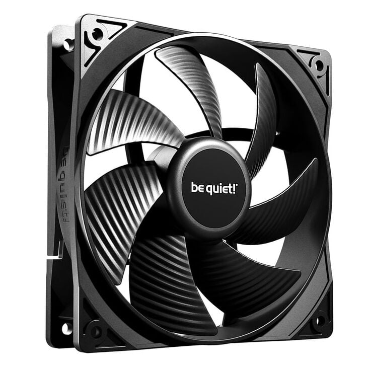 be quiet! Fan Pure Wings 3 PWM Fan - 120mm image number 0