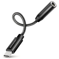 AXAGON ADA-HC USB-C Hi-Res Audio-Adapter - 3,5-mm-Klinke, 32 Bit, 384 kHz