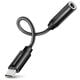 AXAGON ADA-HC USB-C Hi-Res Audio-Adapter - 3,5-mm-Klinke, 32 Bit, 384 kHz